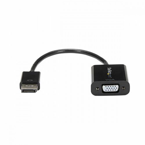 DisplayPort VGA Adapter Startech DP2VGA3 Fekete