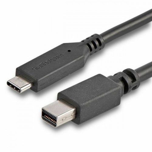 DisplayPort kábel Startech CDP2MDPMM6B Fekete