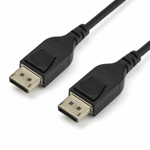 DisplayPort kábel Startech DP14MM1M             1 m 4K Ultra HD Fekete