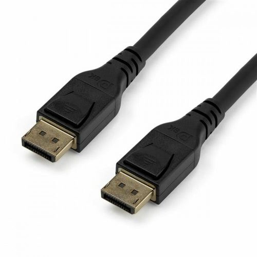 DisplayPort kábel Startech DP14MM3M             3 m 4K Ultra HD Fekete