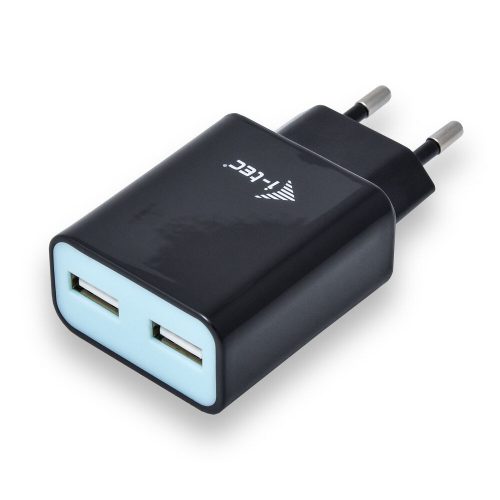 USB Fali Töltő i-Tec CHARGER2A4B         