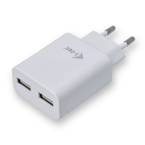 USB Fali Töltő i-Tec CHARGER2A4W         