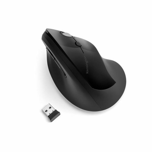 Ergonómikus Optikai Egér Kensington K75501EU Fekete 1600 dpi