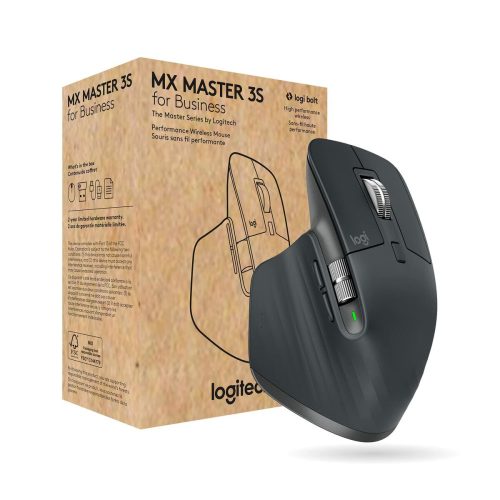 Vezeték nélküli optikai egér Logitech MX Master 3S Szürke