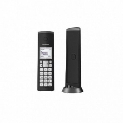 Vezeték Nélküli Telefon Panasonic KX-TGK210 DECT Fehér Fekete