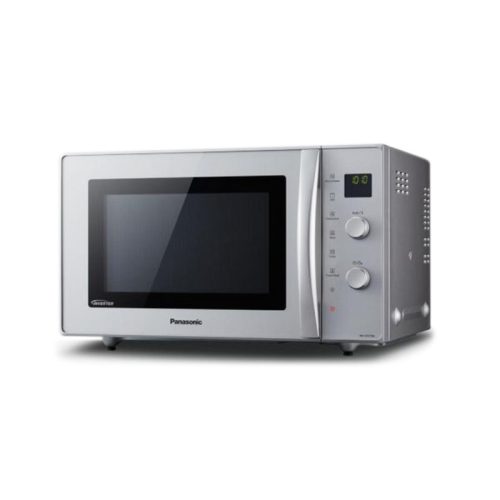 Mikrohullámú Sütő Grillsütővel Panasonic NN-CD575MEPG 27 L Ezüst színű 27 L