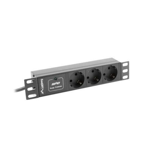 ólom Lanberg PDU-03F-0200-BK