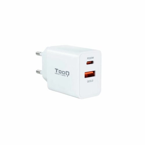 Fali töltő TooQ TQWC-2SC04WT Fehér 20 W