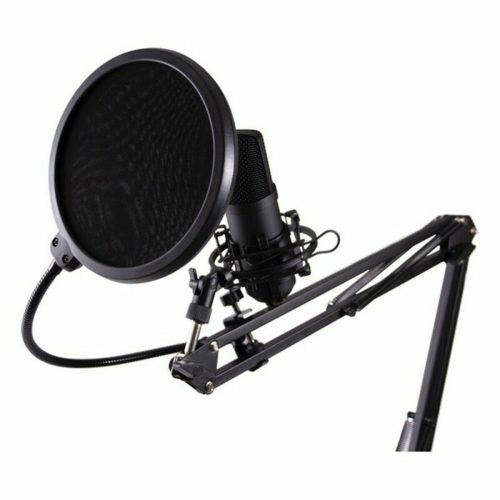 Mikrofon CoolBox COO-MIC-CPD03 Fekete