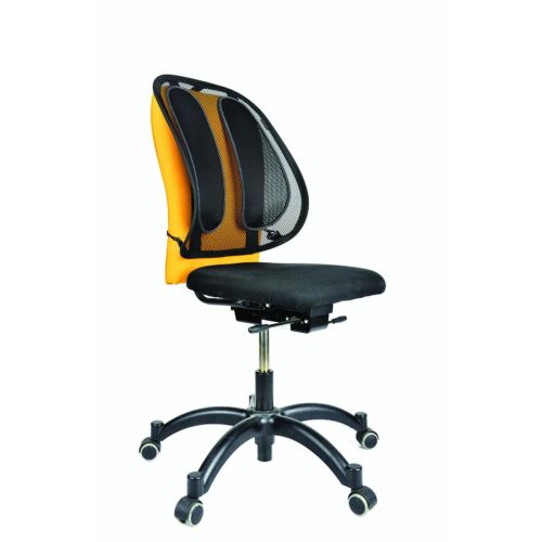 Hátsóülés Fellowes 9191301 Fekete Állítható Ergonomikus Műanyag