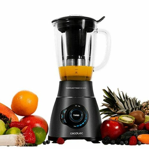 Sportmixer Cecotec Power Black Titanium 1800 Smart 2,1 L 1800W Fekete 1800 W