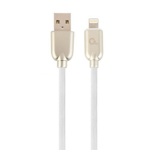 Lightning Kábel Cablexpert CC-USB2R-AMLM-1M-W