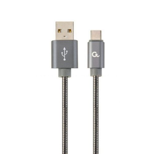 USB-C - USB-C Kábel Cablexpert CC-USB2S-AMCM-1M-BG