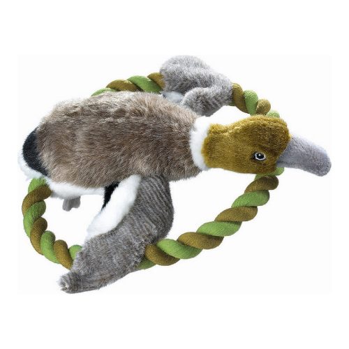 Plüss játék kutyáknak Hunter Wildlife Train Köteles Kacsa (26 cm)