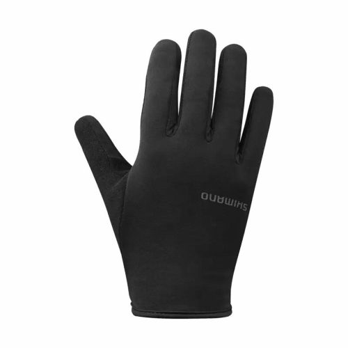 Kerékpáros Kesztyű Shimano Light Thermal Többszínű XL