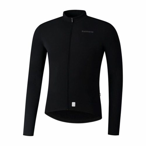 Kerékpáros mez Shimano Vertex Thermal Fekete L