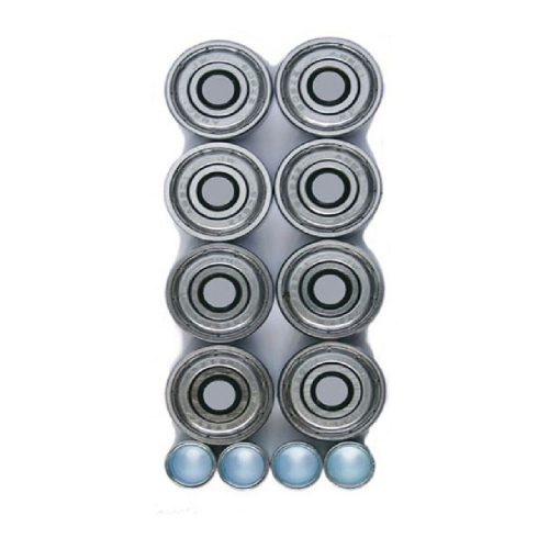 Kerék Atipick ABEC7 BMX/Skate Sötét szürke (8 pcs)