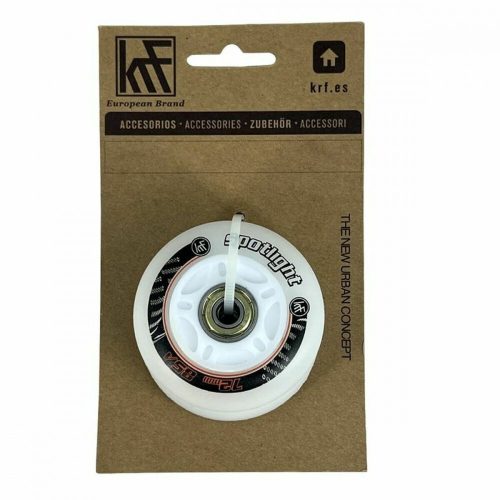 Kerék Spotlight LED KRF 72 MM Piros