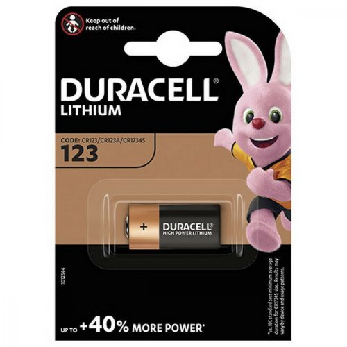 Lítium akkumulátor DURACELL 1 uds