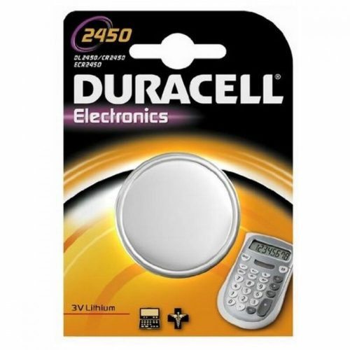 Lítium Gombelem DURACELL DUR030428 CR2450