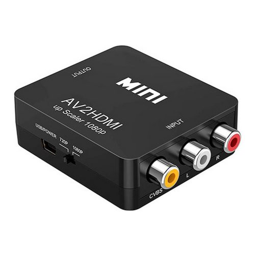 Jelismétlő HDMI 3 x RCA