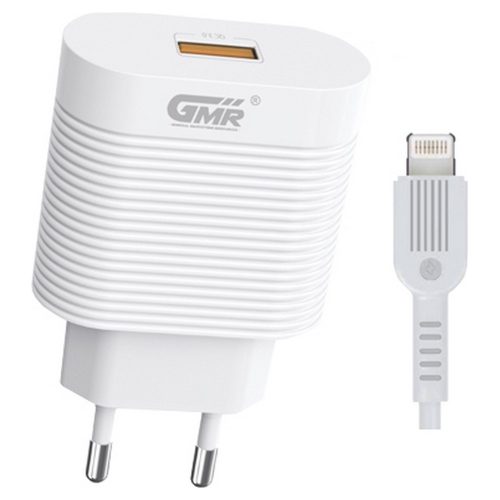 USB töltő Goms Lightning Kábel