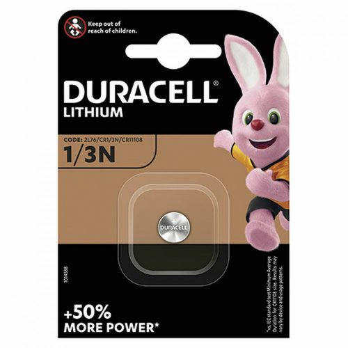 Lítium akkumulátor DURACELL 1/3N  3V