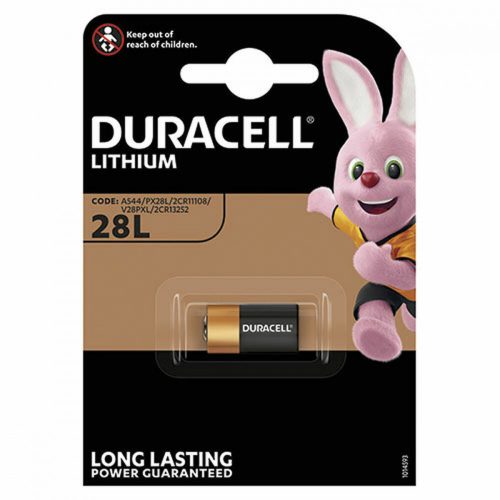 Lítium akkumulátor DURACELL Photo 28L 6 V 6V