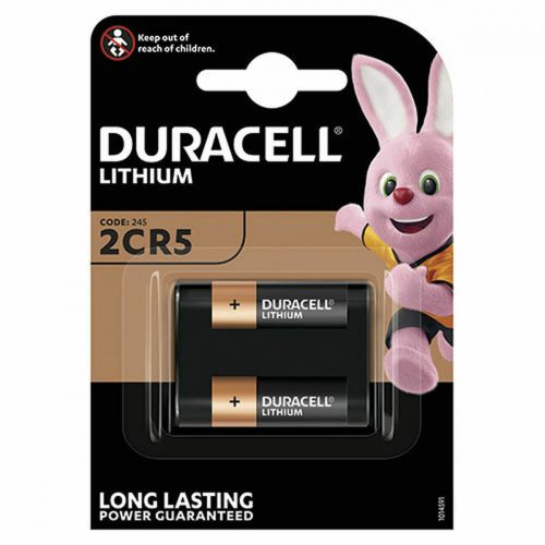 Lítium akkumulátor DURACELL 245 / 2CR5 6V