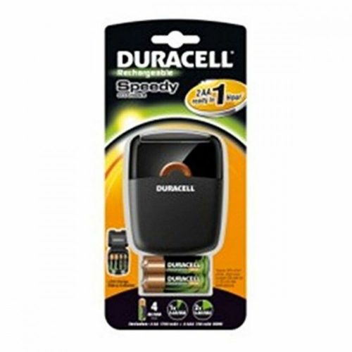 Töltő + akkumulátorok DURACELL CEF27EU 2 x AA + 2 x AAA 1700 mAh 750 mAh