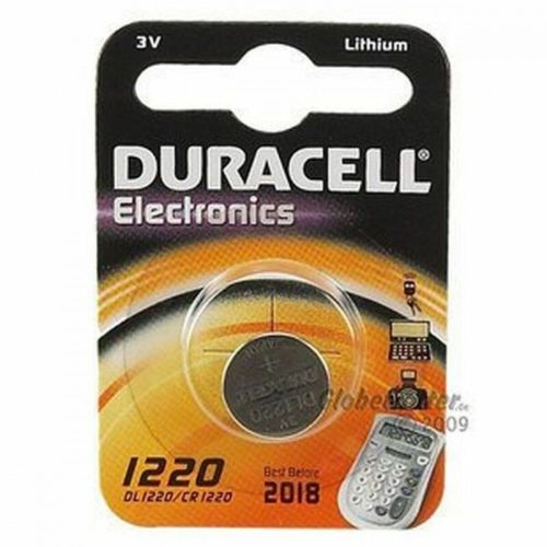 Lítium Gombelem DURACELL DL1220 CR1220