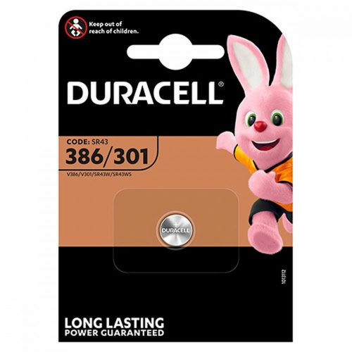 Oxid akkumulátor DURACELL 386/301