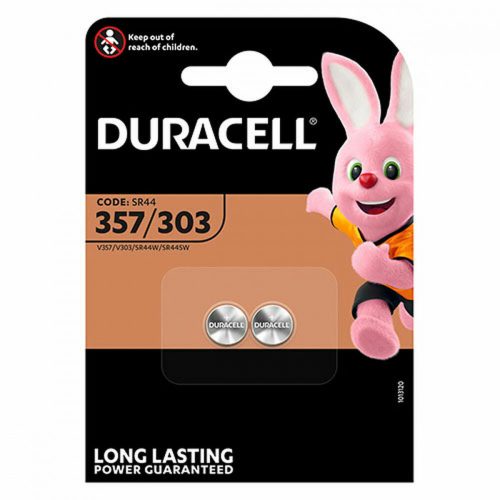 Oxid akkumulátor DURACELL 303/357