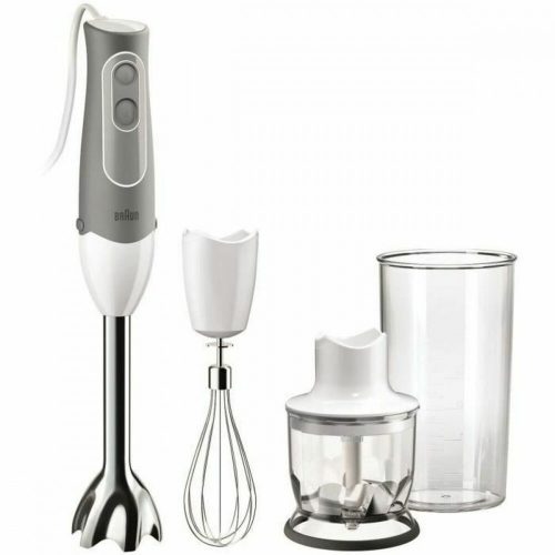 Multifunkcionális Kézi Mixer Kiegészítőkkel Braun MQ 525 Omelette 600W