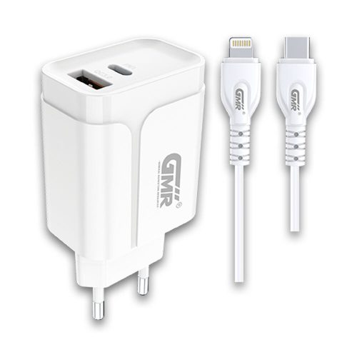 USB töltő 3.0 Goms Lightning 20 W