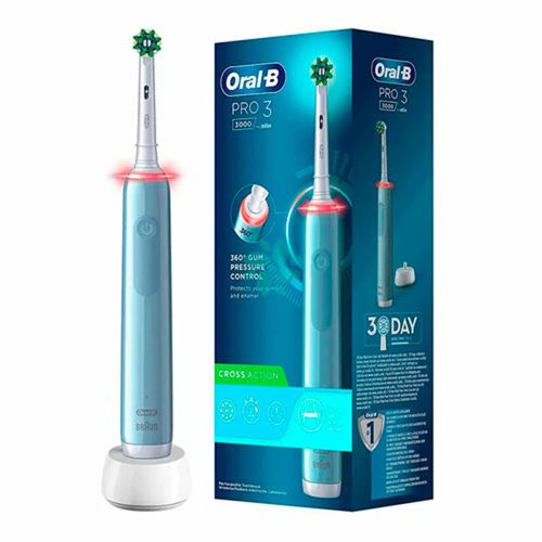 Elektromos Fogkefe Oral-B Pro 3 Kék