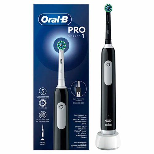 Elektromos Fogkefe Oral-B Pro 1 Fekete