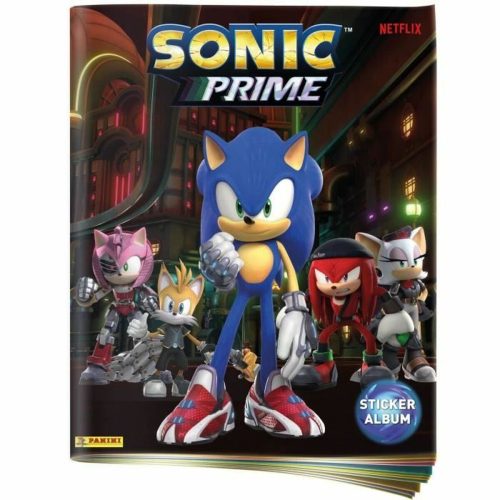 Matricás album Panini Sonic Prime