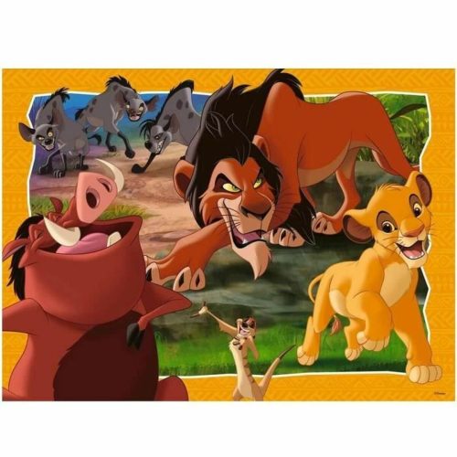 Puzzle Ravensburger lion king 200 Darabok (1 egység)