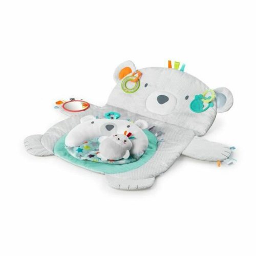 Játék szőnyeg Bright Starts Polar Bear Tummy Time Prop & Play ™