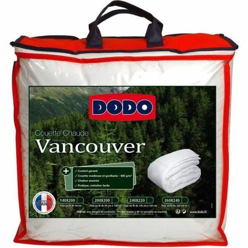 Paplan DODO Vancouver Fehér 400 g /m² 200 x 200 cm