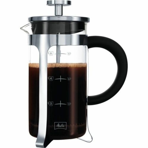 Dugattyús kávéfőző Melitta Premium 1 L 8 чаши за чай