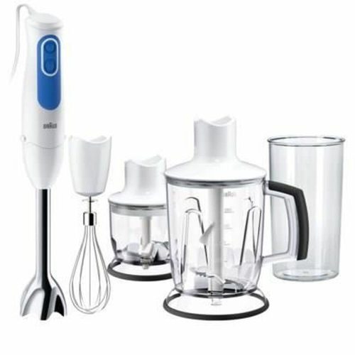 Kézi mixer Braun MQ3045WH 700 W Fehér Fehér/Kék Kék/Fehér 700 W