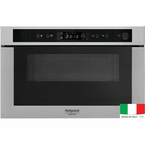 Mikrohullámú Sütő Grillsütővel Hotpoint MH 400 IX 22 L 750 W