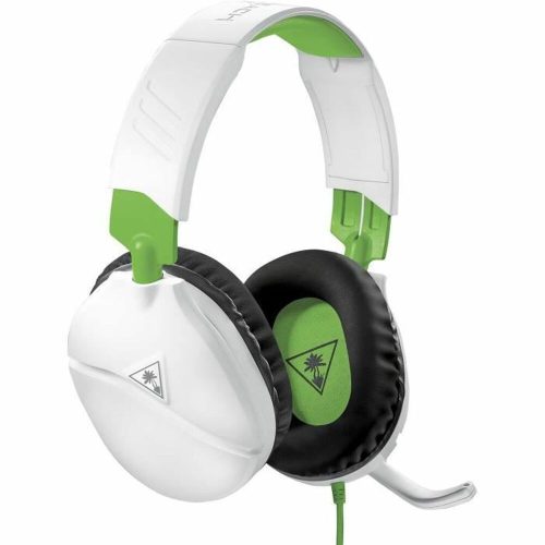 Fejhallgató Mikrofonnal Turtle Beach TBS-2455-02 Fehér/Zöld