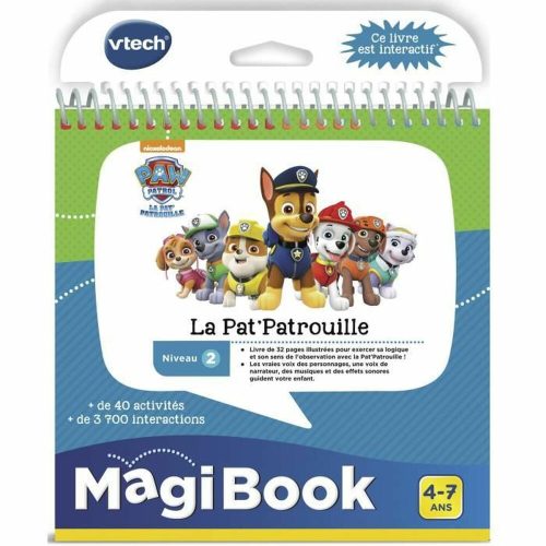 Könyv Vtech Livre La Pat' Patrouille