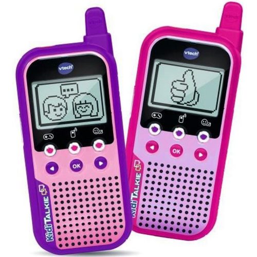 Walkie-Talkie Vtech Kidi Talkie Lila Rózsaszín