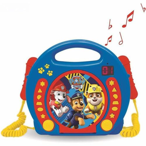 Lejátszó Lexibook The Paw Patrol CD Karaoke Mikrofonnal x 2