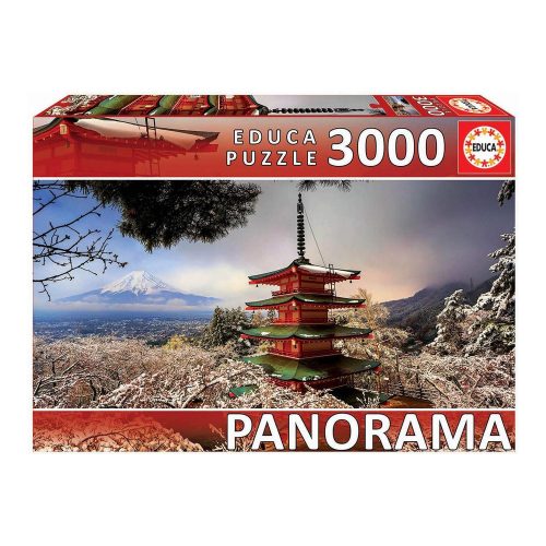 Puzzle Educa Mount Fuji Panorama 18013 3000 Darabok