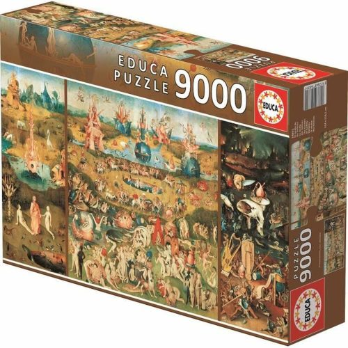 Puzzle Educa 14831 9000 Darabok